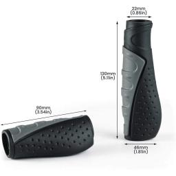 Punhos para mountain bike, peças de bicicleta, acessórios de ciclismo - Image 6