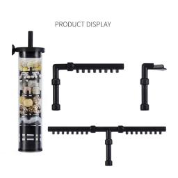 Filtro de aquário para aquário, 4 em 1, filtração, purificação de água, alta eficiência, sucção fecal - Image 5
