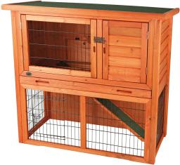 Fabricante atacadista barato de madeira grande produtos para animais de estimação gaiolas de coelho para brincar ao ar livre - Image 1