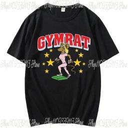 Camiseta de gola redonda masculina e feminina, camiseta esportiva de ginástica, tops fitness, musculação, streetwear de verão, casual - Image 4