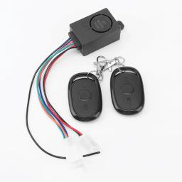Sistema de alarme anti-roubo para bicicleta elétrica, alerta de controle remoto de segurança para scooter elétrica - Image 4