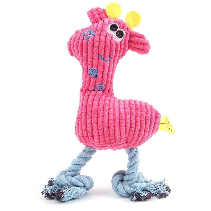 Pelúcia interativo dinossauro mastigar brinquedos para gatos e cães, recheio suprimentos, pequeno animal de estimação - Image 1