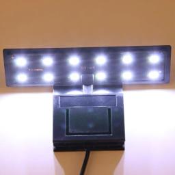 Lâmpada de aquário super fina à prova waterproof, luz led de 5w para tanque de peixes, cultivo de plantas aquatic, iluminação com clipe - Image 5