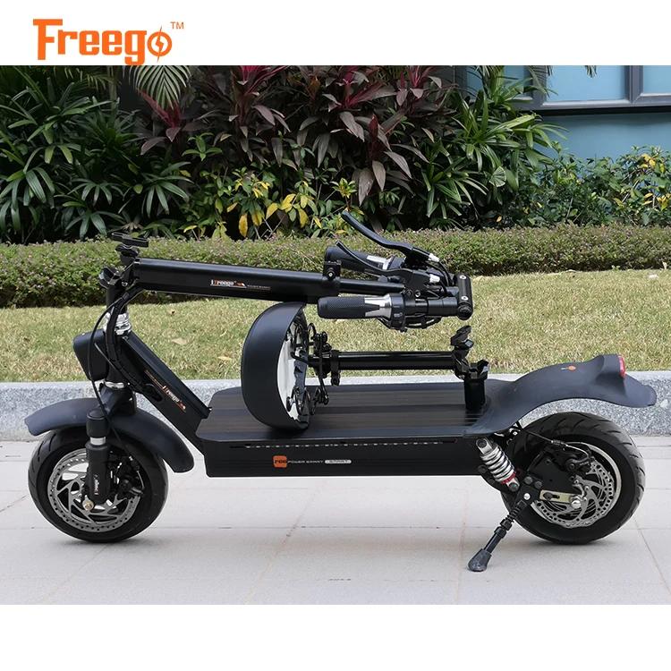 Suspensão total Melhor qualidade Melhor adulto para venda Scooters elétricos todo terreno - Image 1