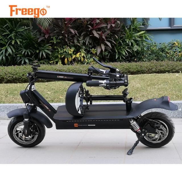 Freego Scooter Elétrico Todo Terreno com Suspensão Total para Adultos