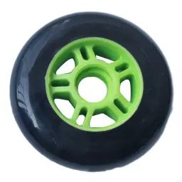 Roda de Skate Inline com Rolamentos, Alta Elasticidade Sola da Roda Traseira, Patinação Roller Shoes, 85A, 100mm - Image 5