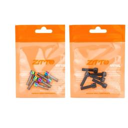 Parafusos de aço inoxidável Stem, Riser Parafusos, Anexos de bicicleta, Road Bike, Guiador Riding, M5 x 18mm, 6Pcs - Image 6