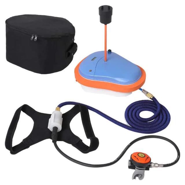 Mergulho Portátil: Regulador de Oxigênio e Equipamento Subaquático para Aventuras a 7 Metros