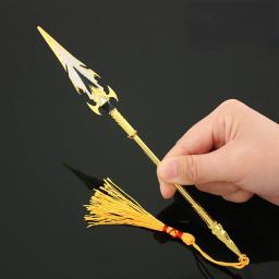 Douluo Anime Arma Periférica, Alma Quebrando Lança, Liga Espada, Ornamento de Combate, Presente Criativo Brinquedos, 22cm, Continente - Image 2