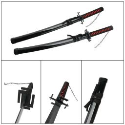 Kurosaki Ichigo Katana Toy Espada, lâmina de bambu, Zangetsu caráter, Cosplay Armas, Hyourinmaru Espada, 31.5 ", 80 centímetros - Image 4