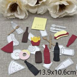 Natal série Metal corte morre Stencils, Scrapbooking DIY, artesanato decorativo morrer, molde do molde, novo - Image 5