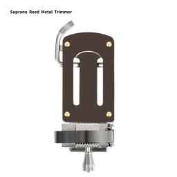 Saxofone Reed Trimmer, clarinete Reed cortador, instrumentos de sopro Repair Tool, Tenor durável, fácil instalar, fácil de usar - Image 5