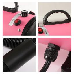 Alta Velocidade Cão Cabelo Secador, Profissional Pet Grooming Blower, Silencioso, Temperatura Ajustável, Stepless Regulação de Velocidade - Image 5
