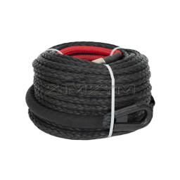 Linha multicolorido do guincho de 10mm * 30m, corda de reboque, corda sintética da fibra do polímero, corda do plasma para a tração fora de estrada do veículo - Image 2