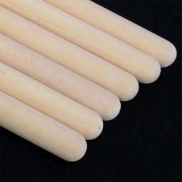 1 par 5a baquetas de tambor baquetas de madeira de bordo de alta qualidade acessórios de percussão baquetas de cor de madeira para tambores musicais - Image 4
