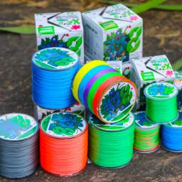 Sougayilang-Linha de pesca trançada, carpa multifilamento, 8 vertentes, resistente à abrasão, X8, 300m, 16 a 75lb - Image 2