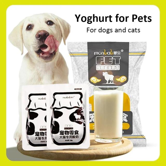 Nutrição Saudável para Pets: Delícias para Gatos e Cães com Snacks, Iogurte e Leite de Cabra para Fortalecer a Imunidade e Saúde Nutricional