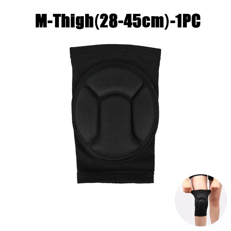 Espessar Joelheiras De Proteção, Esponja Brace, Guardas De Voleibol, Extreme Sport, Dança, Anti Colisão, Protetor De Joelho Elástico - Image 1