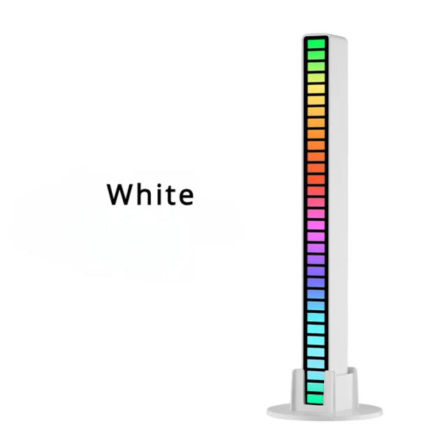 Controle de Luzes LED com Música RGB: Sincronização de Som e Iluminação para Jogos, TV e Carro
