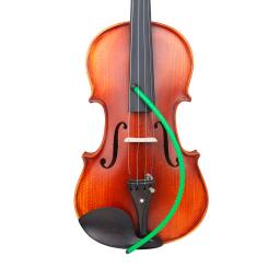 F buraco indicador de umidade para instrumentos de cordas, violino manutenção cuidados ferramentas, borracha verde higrômetro, 31cm - Image 1