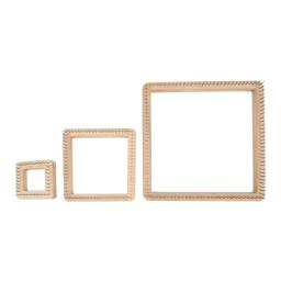 Tear De Tricô De Madeira Quadrado Para Artesanato, Borda De Costura, DIY Pegs Acessórios, Multifuncional para Sacos, Brinquedos De Fios De Meias, Crianças - Image 3