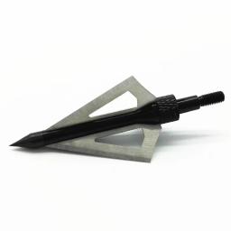 Box Head Arrows Broadheads para caça e tiro com arco, Aplicar para arco composto e bestas, Recoil Shooting Arrowheads, 6pcs - Image 2