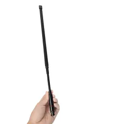 Dobrável CS Tactical Handheld Antena Portátil, Dual Band VHF UHF, Rádio em Dois Sentidos Aérea para Icom V86, IC-2GAT, IC-V8 Uniden, BNC - Image 3