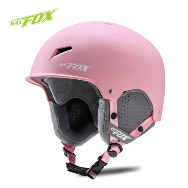 Batfox Capacete de Esqui Pro-Ride Ajustável Policarbonato 54-61cm