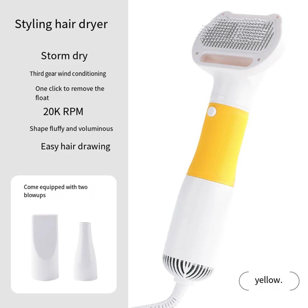 Dog Grooming Cabelo Secador, Cachorro, Cão De Secagem Escova, Pente De Cabelo, Cabeleireiro, Puxando Máquina, Ventilador, Cão Acessórios, 110V, 220V - Image 1