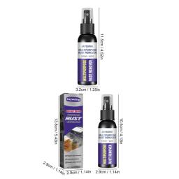 Spray Removedor de Ferrugem Multiuso, Limpeza de Superfícies Metálicas, Limpador de Pó Removedor de Carro, Tinta Super Manutenção, Ferro, 30 ml, 50ml - Image 6