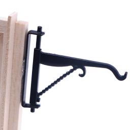 Ferro Quadro Gancho Suporte para Dollhouse, Cena Exterior Miniatura, Casa Modelo Pendurado Acessórios, Bonecas Acessórios - Image 2