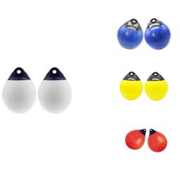 Barco Fenders Ball Round Anchor Booy, Dock Bumper, PVC Shield Protection, Bóias de amarração marinha, 10x12 ", 2pcs - Image 2