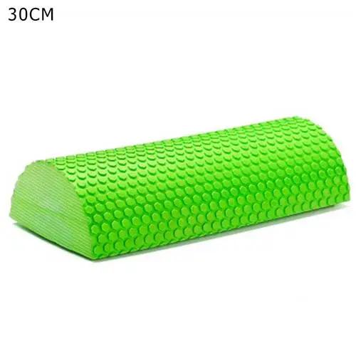 Rolo de Espuma EVA Yoga Pilates 30-45cm Ponta Flutuante