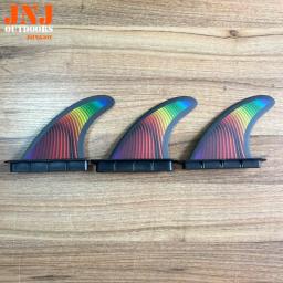 JNJ FUTURE Surfboard Fin G5 Medium Thruster, Feito de fibra de vidro, Honeycomb, Feito - Image 3