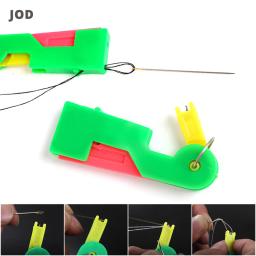Threader de agulha automático para idosos, ferramenta fácil de usar, guia de rosca, fácil de usar, 1pc - Image 5
