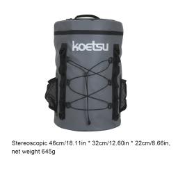Impermeável Paddle Board Deck Bag, grande capacidade seco saco, prancha de surf, caiaque, barco, canoa, 15 L, 40L - Image 1