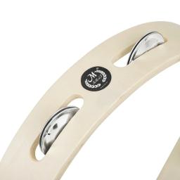 M MBAT-Pandeiro Anel de Sino para Crianças, Instrumentos de Percussão Orff, Brinquedos Musicais Infantis, Presentes de Natal, 6 ", 8", 10 ", 3Pcs - Image 5