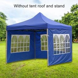 Tenda dobrável de quatro cantos com tecido personalizado, à prova d'água, barraca de jardim, 1 peça - Image 5