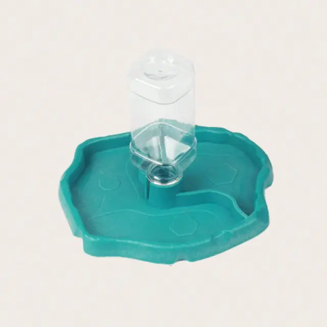 Alimentador removível e fácil de limpar para répteis e anfíbios - tigela pequena ideal para tartarugas e animais pequenos