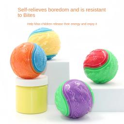 Mordida-resistente interativo mastigação bola brinquedo para cão, treinamento, bola molar, cão suprimentos, filhote de cachorro - Image 4