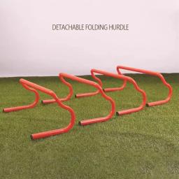 Barras Dobráveis, Equipamento De Treino De Futebol, Velocidade Do Futebol, Treinamento De Agilidade, Barras De Salto Barras, Acessórios Esportivos Ao Ar Livre, 23cm - Image 3
