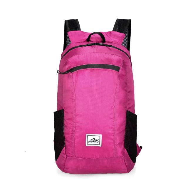 Mochilas Portáteis para Outdoor: Ultraleves, Ideais para Montanhismo e Viagens, Resistentes à Água e Perfeitas para Ginástica