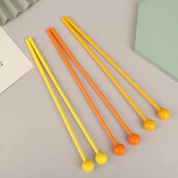 Bastões de percussão de plástico infantil, baquetas, baquetas para adultos, crianças, bastão, instrumento musical, brinquedos, 2 peças - Image 5