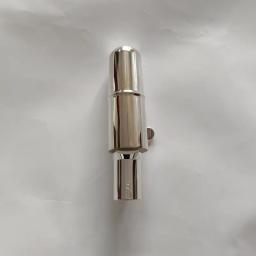 Profissional banhado a prata saxofone metal bocal, tenor, soprano, alto, sax boca peças, tamanho 56789 - Image 3