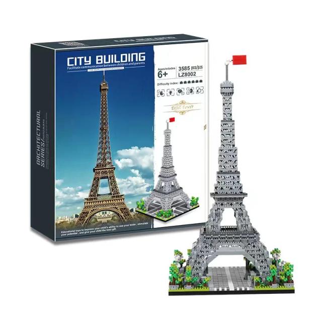 Mini blocos de construção do Taj Mahal: Modelos arquitetônicos inspiradores para crianças