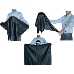 Bola mágica com foulard, cor prata, truques de mágica, truques de mágica, ilusões diversão levation, acessórios mágicos - Image 1