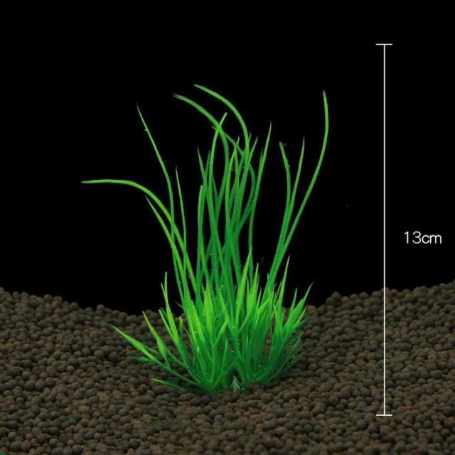 Plantas Artificiais Aquáticas Realistas para Aquários e Paisagismo Decorativo