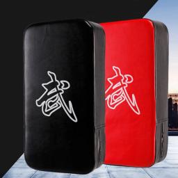 PU Leather Karate Kick Pads, Kickboxing Punching Bag para Chutar Boxe Shield Training - Image 6