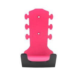 Suporte de parede para guitarra elétrica, gancho metálico para baixo e acústico, pescoço, peças e acessórios - Image 2