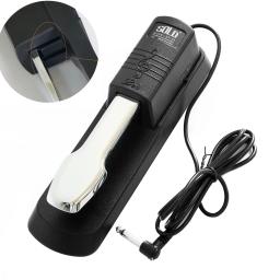 Teclado Piano Sustain Damper Pedal Piano elétrico Sustain Pedal com cabo sintetizador MIDI para Yamaha Roland Korg Electronic - Image 1